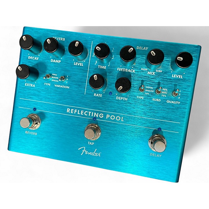 Used Fender reflecting pool Effect Pedal | Guitar Center