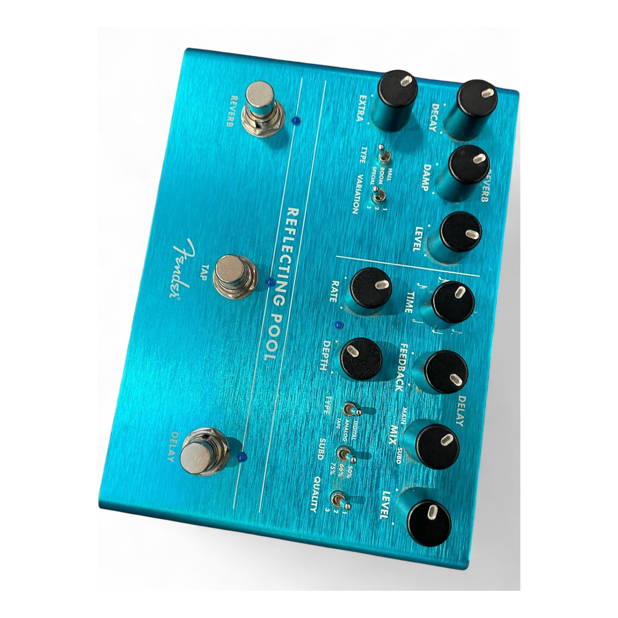 Used Fender reflecting pool Effect Pedal | Guitar Center