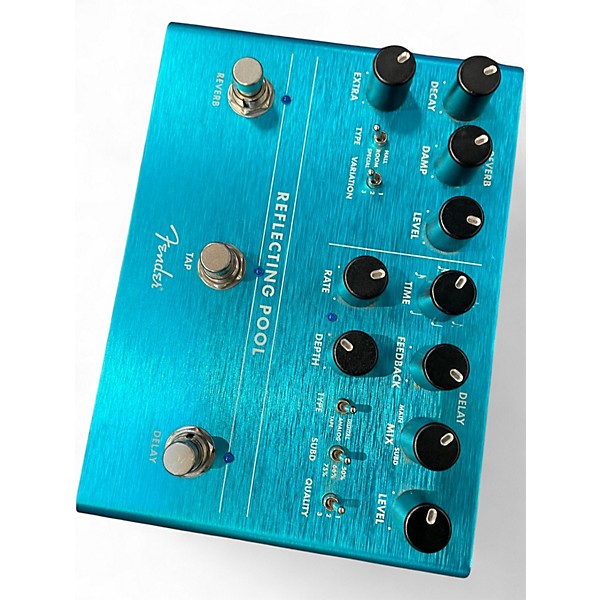 Reflecting Pool【Fender】ディレイ&リバーブ Fender Reflecting Pool Pedal - Terry Carter Music Store