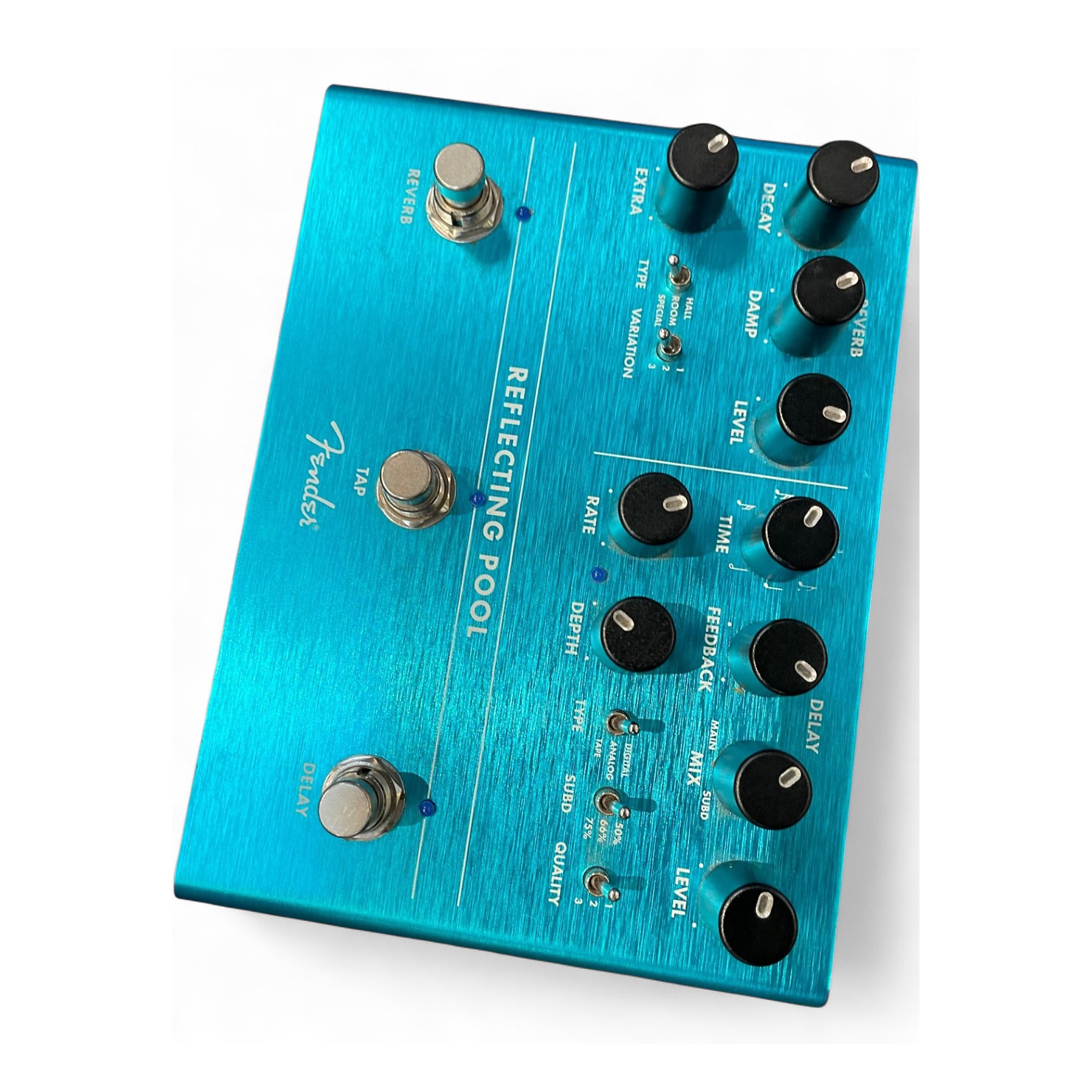 Used Fender reflecting pool Effect Pedal | Guitar Center