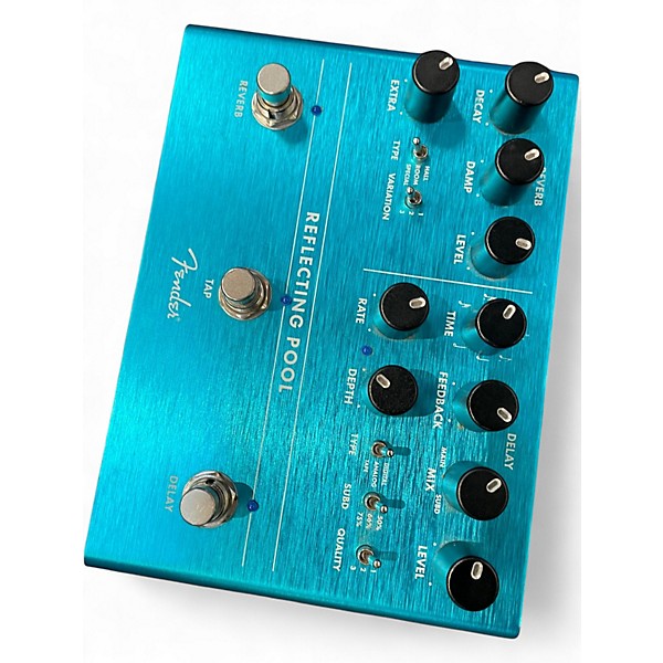 ギター【エフェクター】 REFLECTING POOL DELAY/REVERB Fender Reflecting Pool Pedal - Terry Carter Music Store