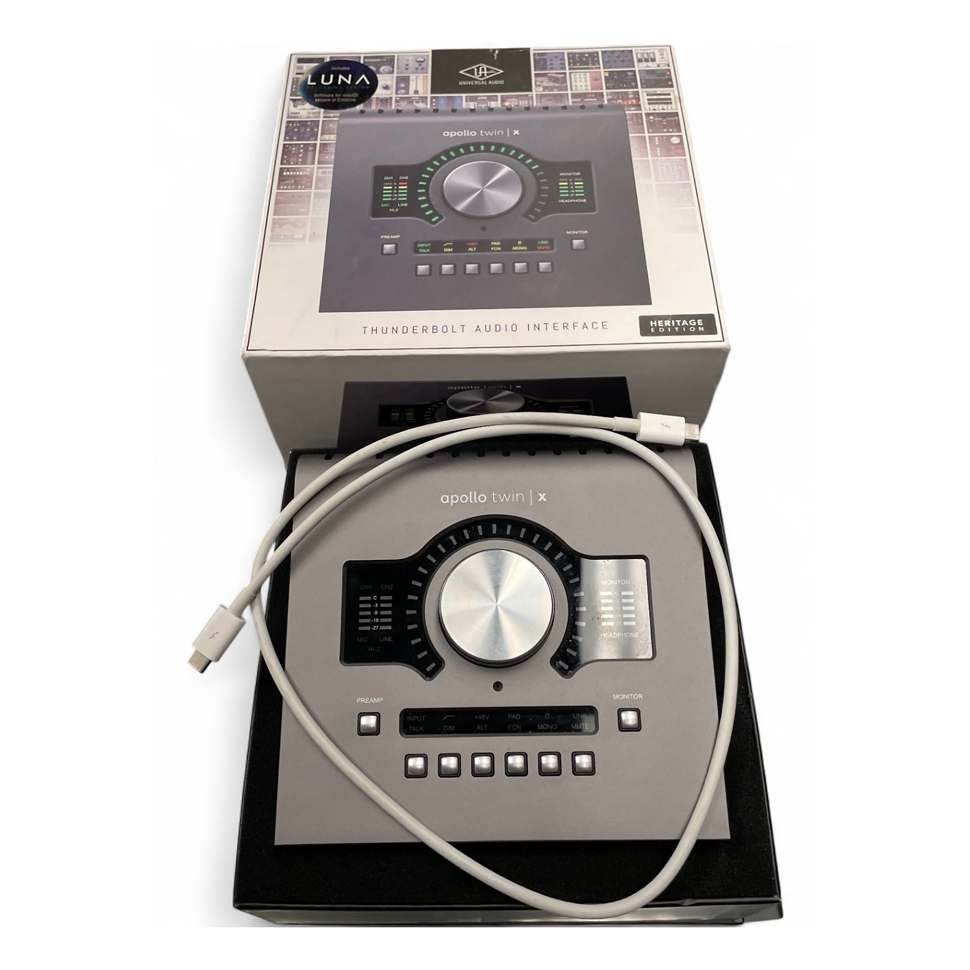 DTM・DAW APOLLO TWIN X DUO Heritage Edition Amazon.com: Universal Audio Apollo Twin X DUO Heritage