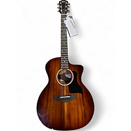 Used Taylor 214CE Koa Natural Acoustic Electric Guitar