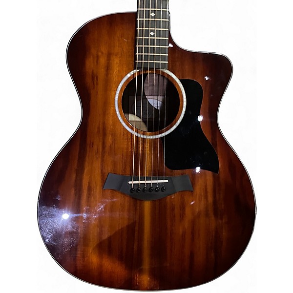 Used Taylor 214CE Koa Natural Acoustic Electric Guitar