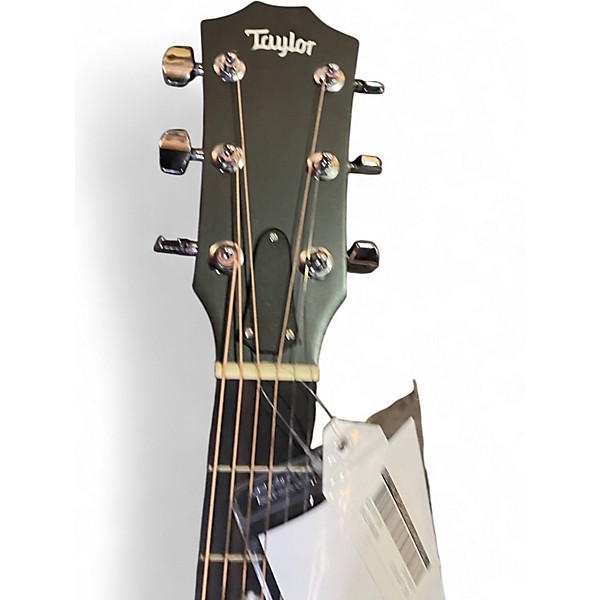 Used Taylor 214CE Koa Natural Acoustic Electric Guitar