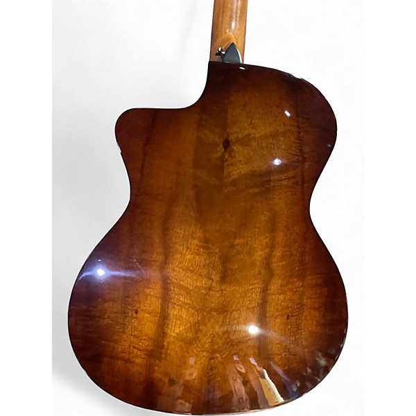Used Taylor 214CE Koa Natural Acoustic Electric Guitar