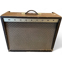 Vintage 1962 Magnatone Custom 450 Tube Guitar Combo Amp