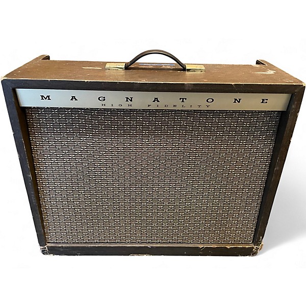 Vintage 1962 Magnatone Custom 450 Tube Guitar Combo Amp