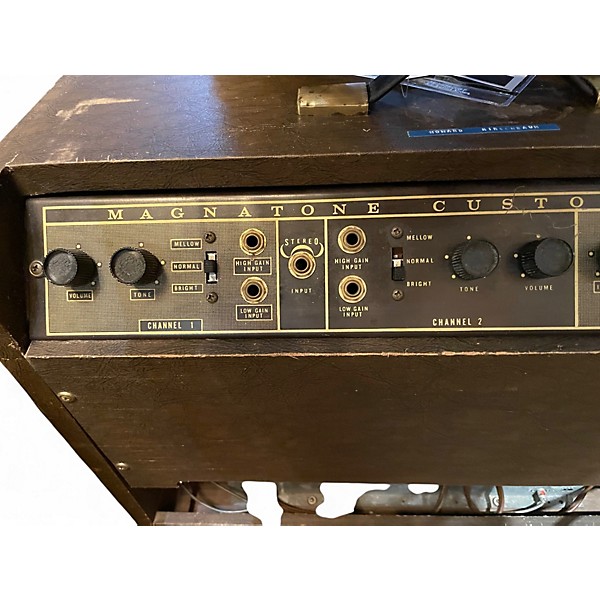 Vintage 1962 Magnatone Custom 450 Tube Guitar Combo Amp