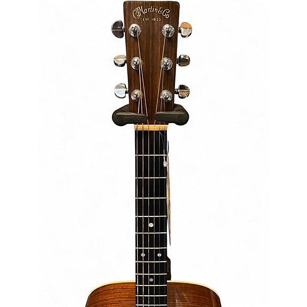 Vintage 1975 Martin D28 Natural Acoustic Guitar