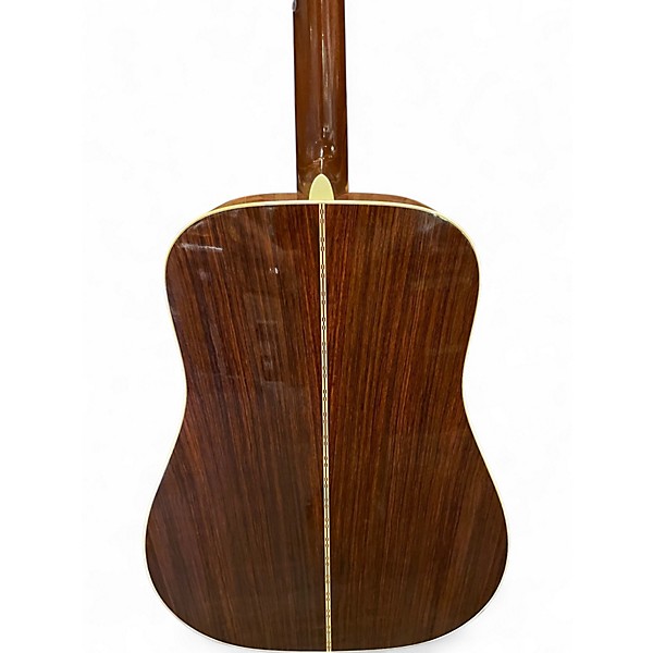 Vintage 1975 Martin D28 Natural Acoustic Guitar