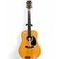 Vintage 1975 Martin D28 Natural Acoustic Guitar thumbnail