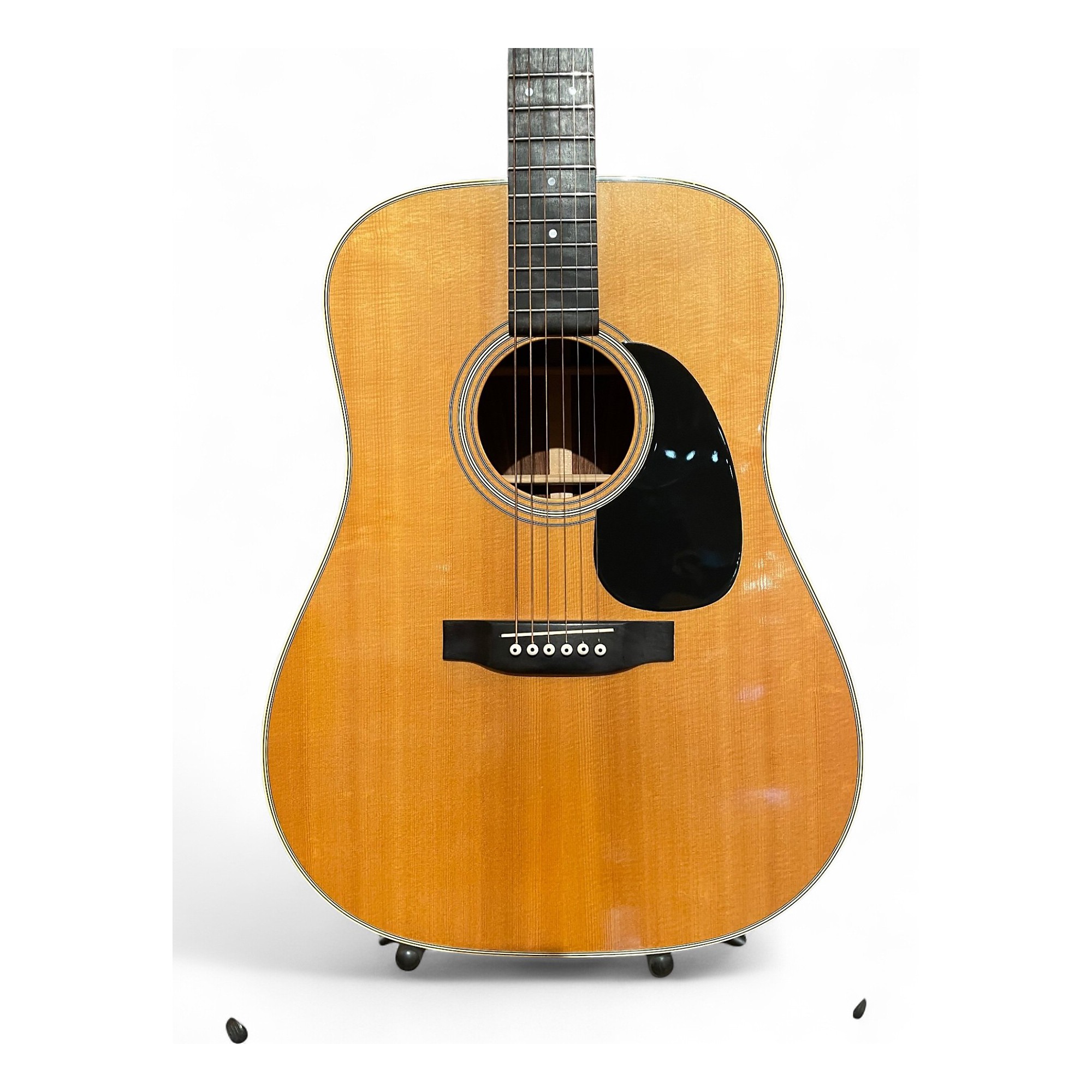 Vintage 1975 Martin D28 Natural Acoustic Guitar Natural | Guitar