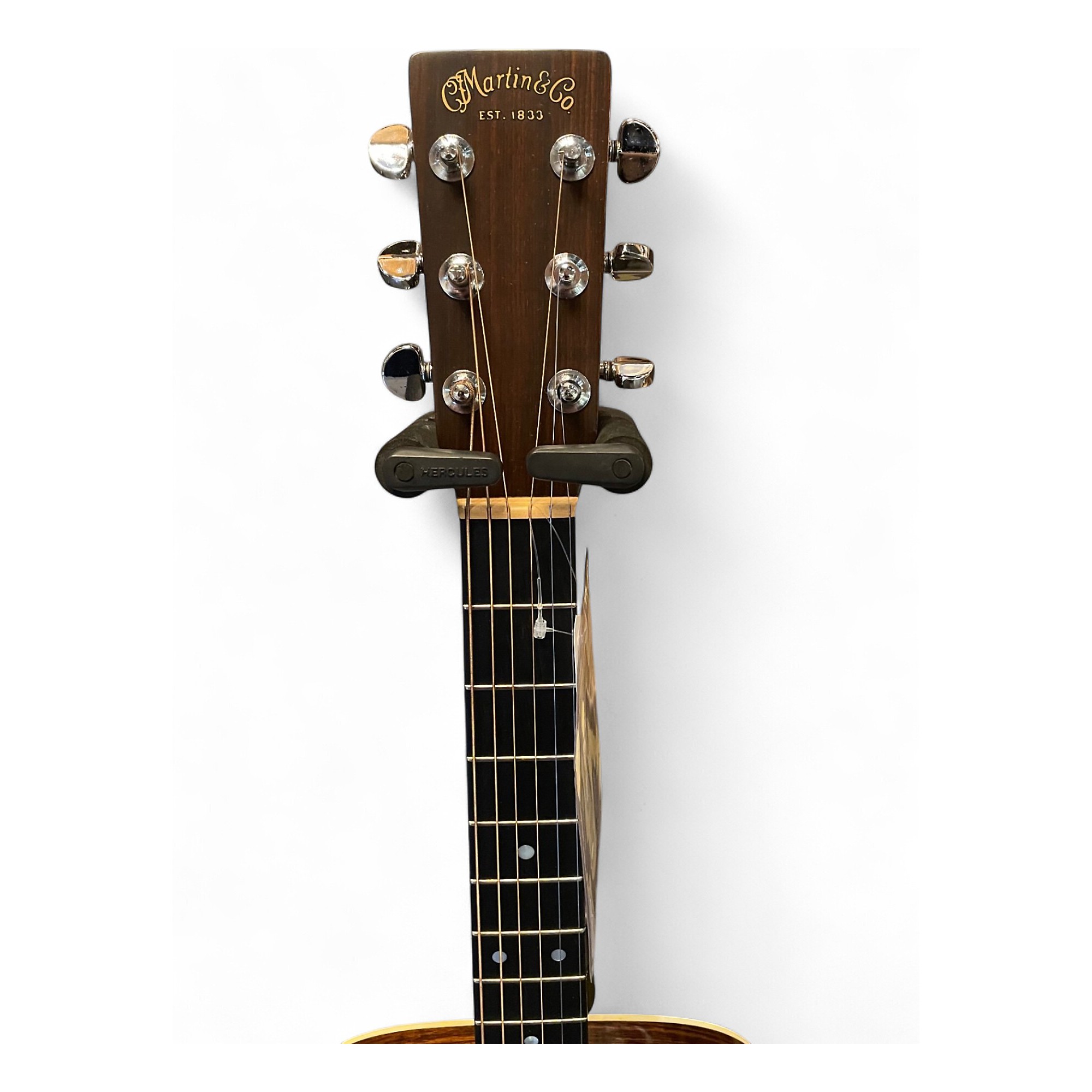 Vintage 1975 Martin D28 Natural Acoustic Guitar Natural | Guitar