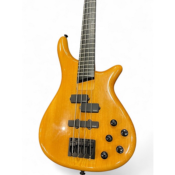 Used Sgc Nanyo BASS COLLECTION Natural Electric Bass Guitar