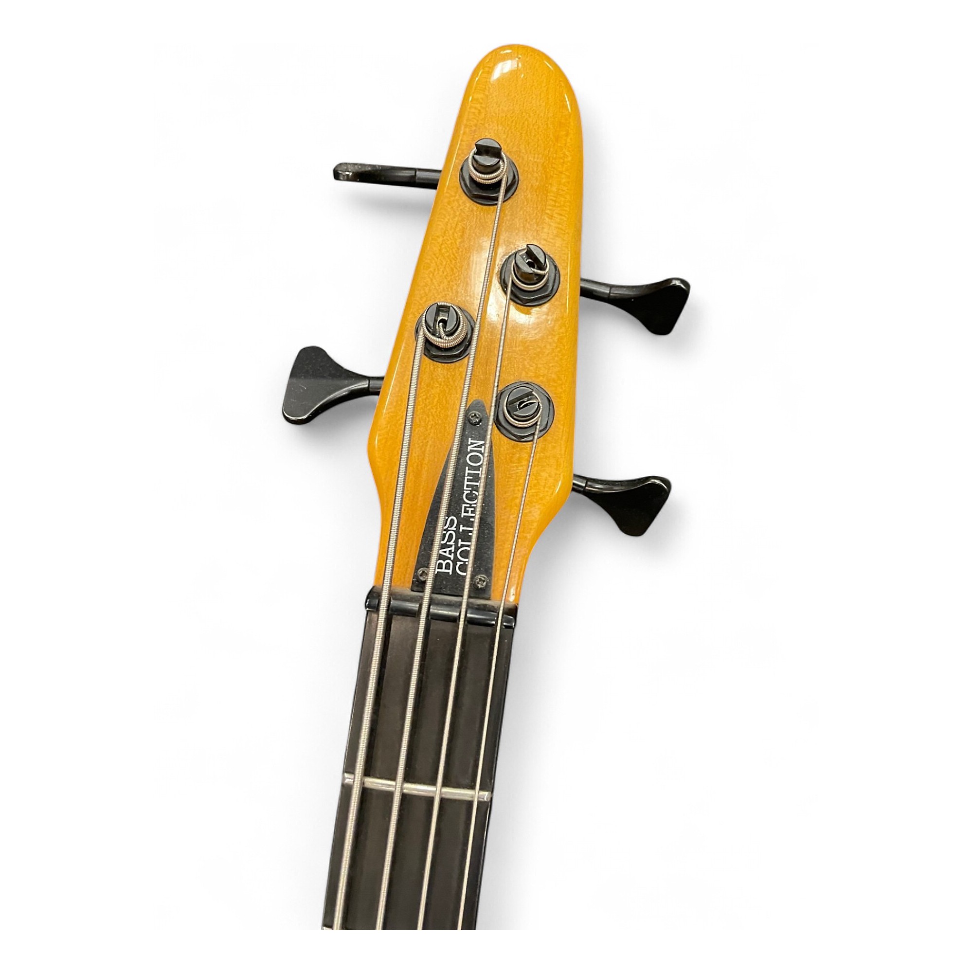 USED!SGC NANYO BASS COLLECTION エレキベース Used Sgc Nanyo BAS COLLECTION FRETLESS BLACK Electric Bass