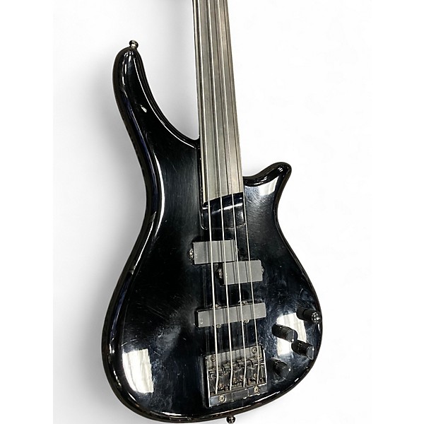 Used Sgc Nanyo BAS COLLECTION FRETLESS BLACK Electric Bass