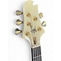 Used Sugi NB5 WHITE Electric Bass Guitar