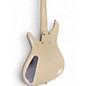 Used Sugi NB5 WHITE Electric Bass Guitar