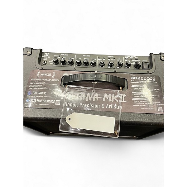 Used BOSS KATANA 50 Guitar Power Amp