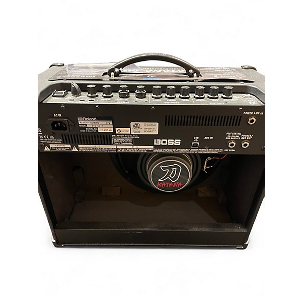 Used BOSS KATANA 50 Guitar Power Amp