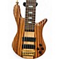 Used Spector Euro6 LX Natural Electric Bass Guitar