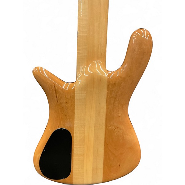 Used Spector Euro6 LX Natural Electric Bass Guitar