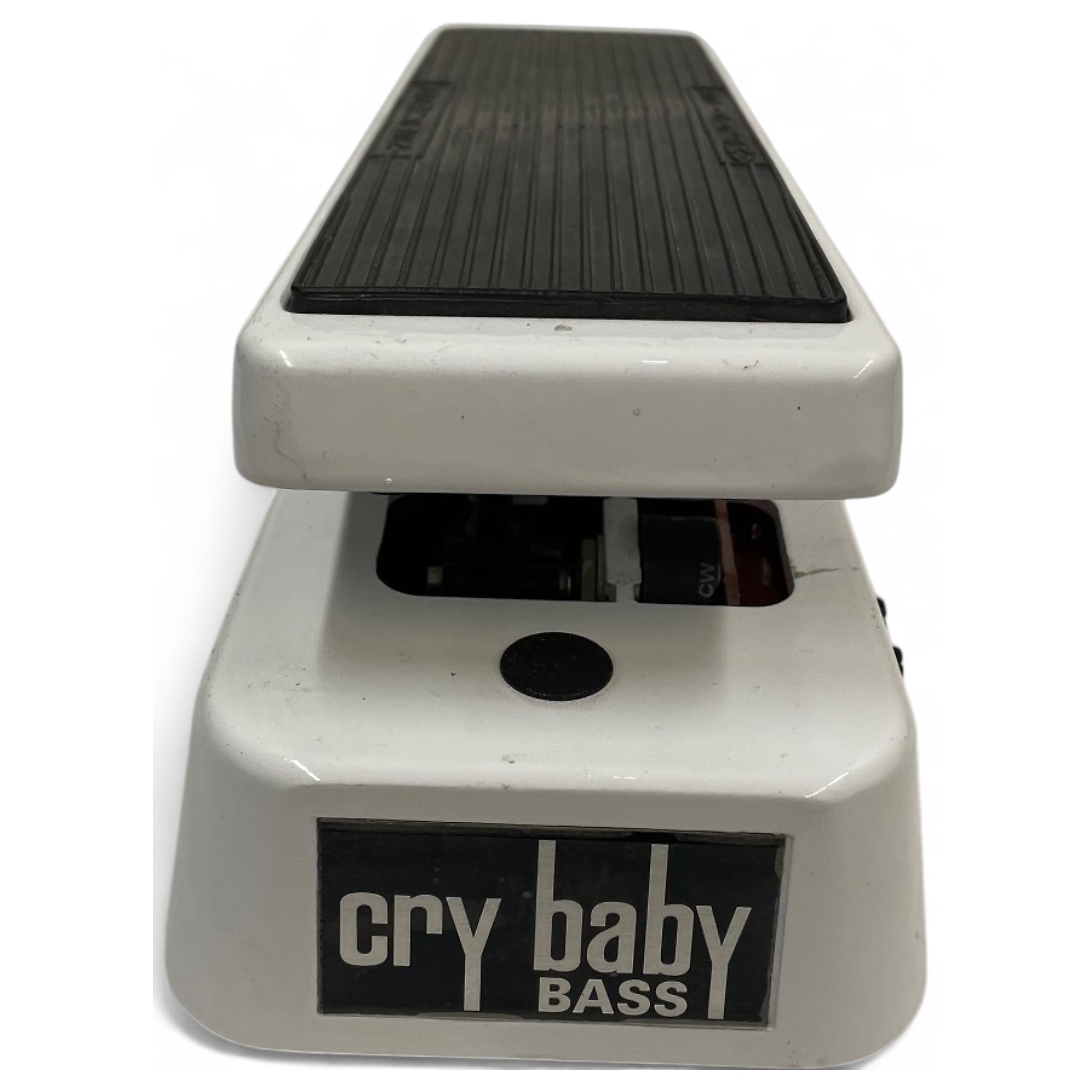 Used Dunlop 105Q Cry Baby Bass Wah Bass Effect Pedal
