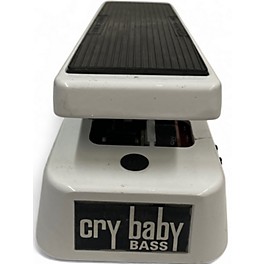 Used Dunlop 105Q Cry Baby Bass Wah Bass Effect Pedal
