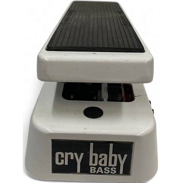 Used Dunlop 105Q Cry Baby Bass Wah Bass Effect Pedal