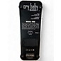 Used Dunlop 105Q Cry Baby Bass Wah Bass Effect Pedal