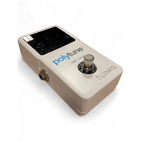 【USED】tc electronic polytune 3 Used TC Electronic Polytune 3 Tuner Tuner Pedal | Guitar Center