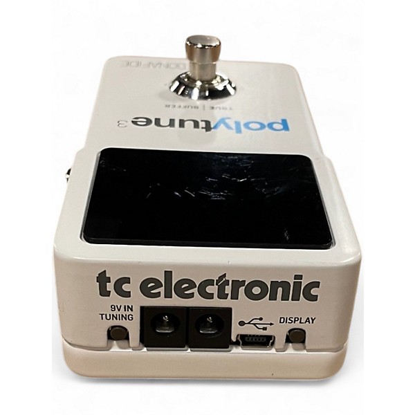 Used TC Electronic Polytune 3 Tuner Tuner Pedal | Guitar Center