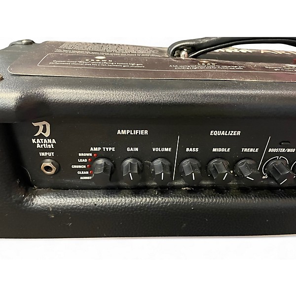 Used BOSS KATANA ARTIST Guitar Combo Amp
