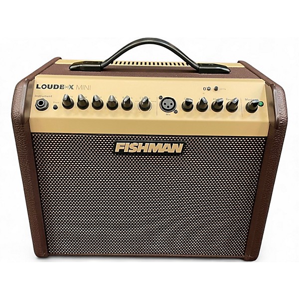 Used Fishman PROLBX500 Loudbox Mini Acoustic Guitar Combo Amp