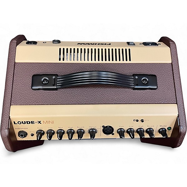 Used Fishman PROLBX500 Loudbox Mini Acoustic Guitar Combo Amp