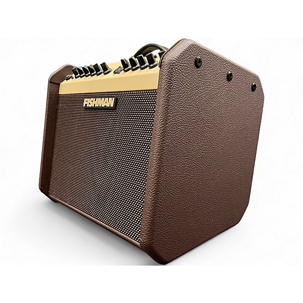 Used Fishman PROLBX500 Loudbox Mini Acoustic Guitar Combo Amp