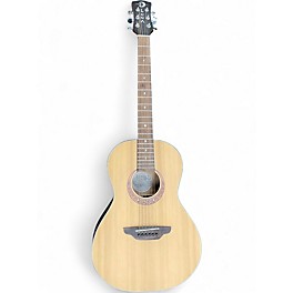 Used Luna GYP PAR Natural Acoustic Guitar