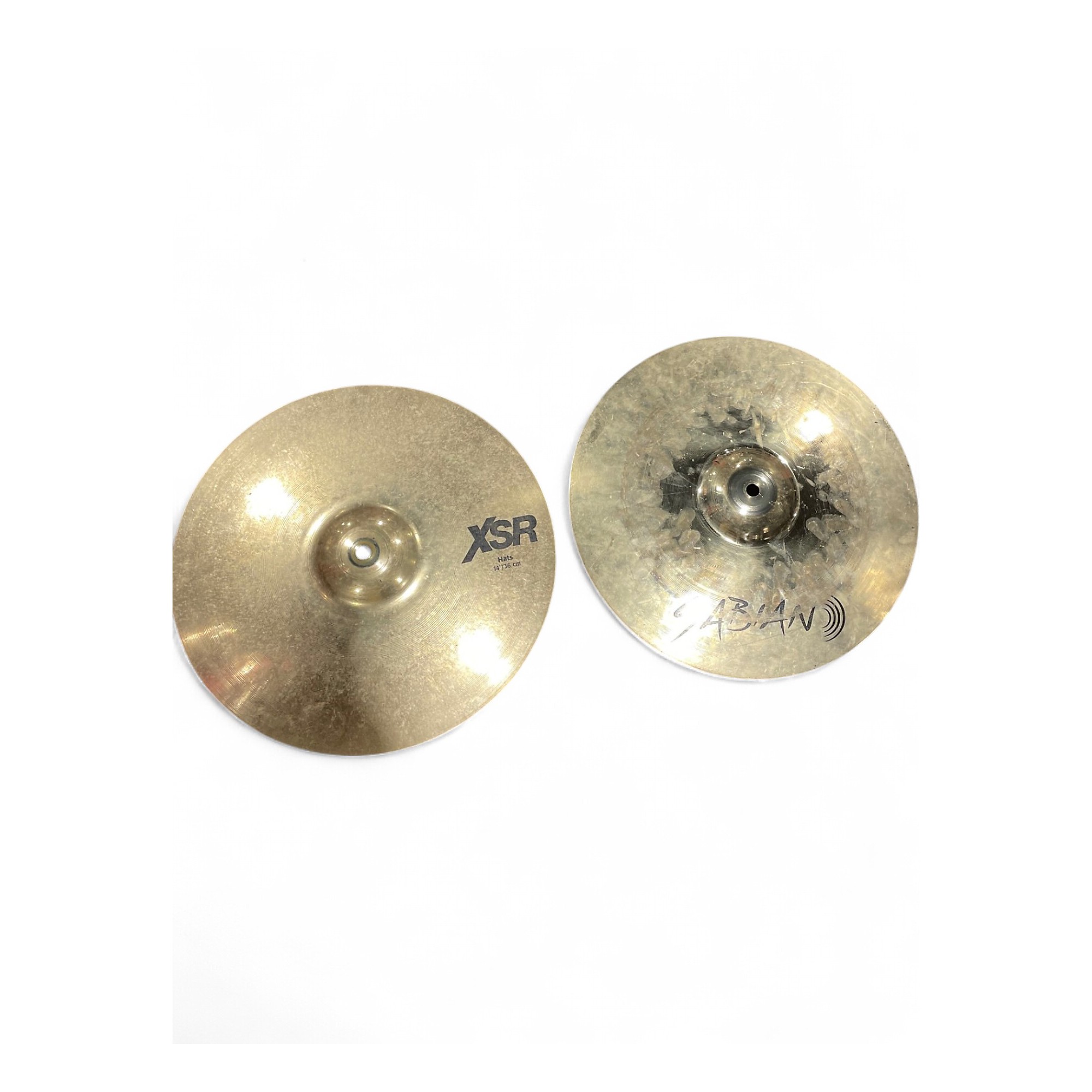 Used SABIAN 14in XSR Hats Cymbal 33 | Guitar Center