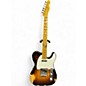 Used Fender 1953 Heavy Relic Telecaster Wide-Fade 2 Color Sunburst Solid Body Electric Guitar thumbnail