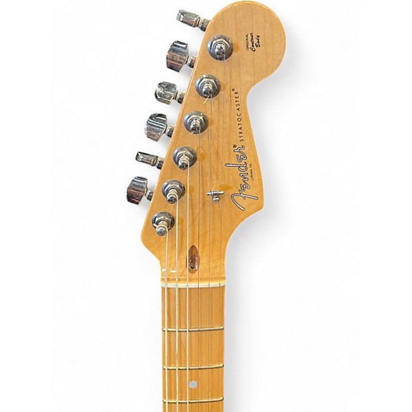 Used 2017 Fender American Professional Stratocaster SSS Royal Olive Solid Body Electric Guitar