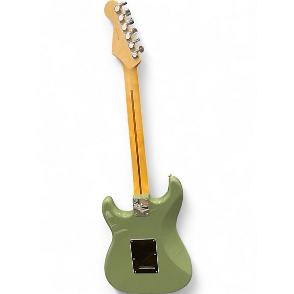 Used 2017 Fender American Professional Stratocaster SSS Royal Olive Solid Body Electric Guitar