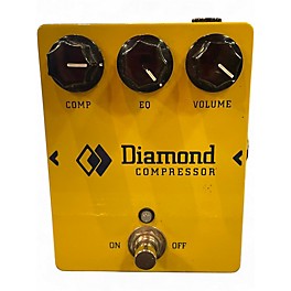 Used DIAMOND PEDALS Compressor Effect Pedal