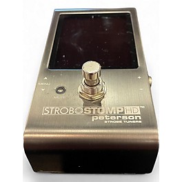 Used Peterson StroboStomp HD Tuner Pedal