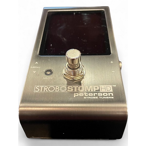 Used Peterson StroboStomp HD Tuner Pedal