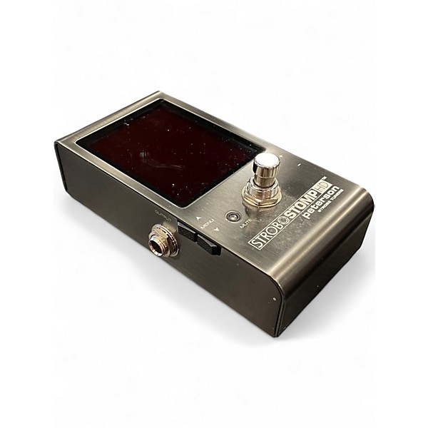 Used Peterson StroboStomp HD Tuner Pedal
