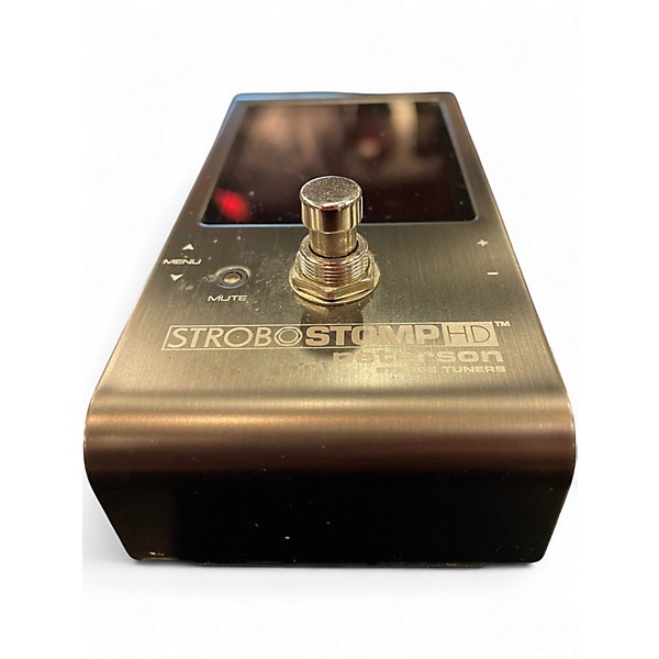 Used Peterson StroboStomp HD Tuner Pedal