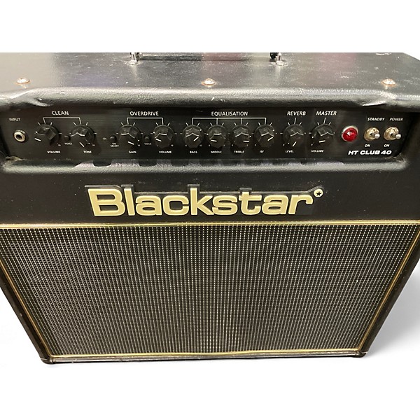 Used Blackstar HT Club 40 Venue 40W 1x12 Tube Guitar Combo Amp