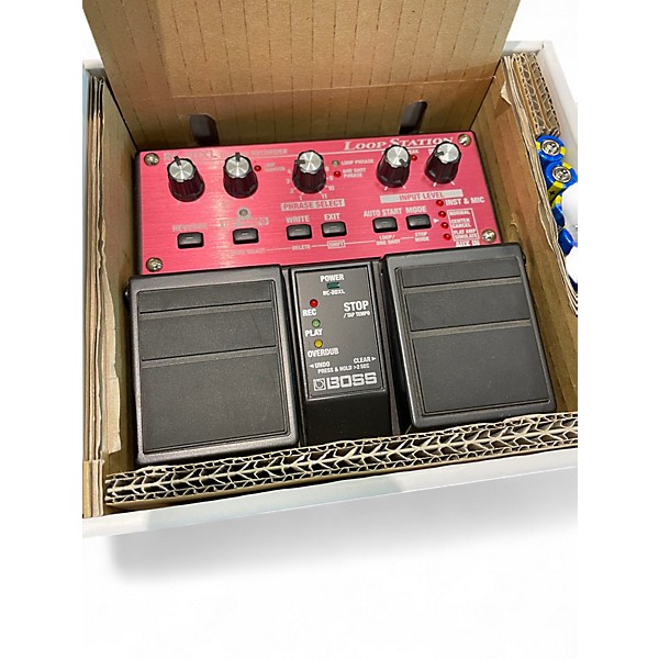 Used BOSS RC20XL Loop Station XL Twin Pedal | Guitar Center