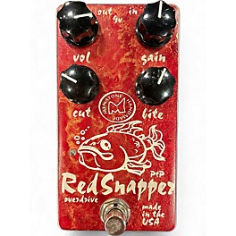 Used Menatone Red Snapper Effect Pedal